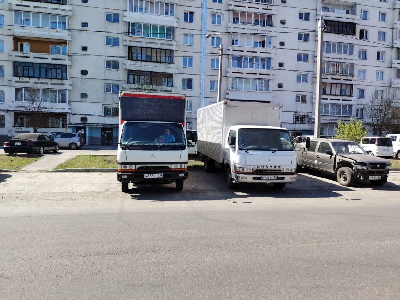 Реальные грузовые автомобили ИЛК в Иркутске